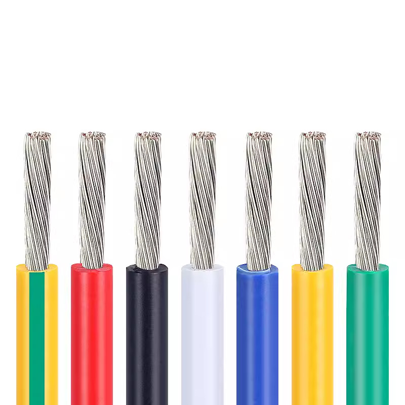 UL 1569 Standard Electrical Wire For LED Lights 18 AWG to 24 AWG 65ft